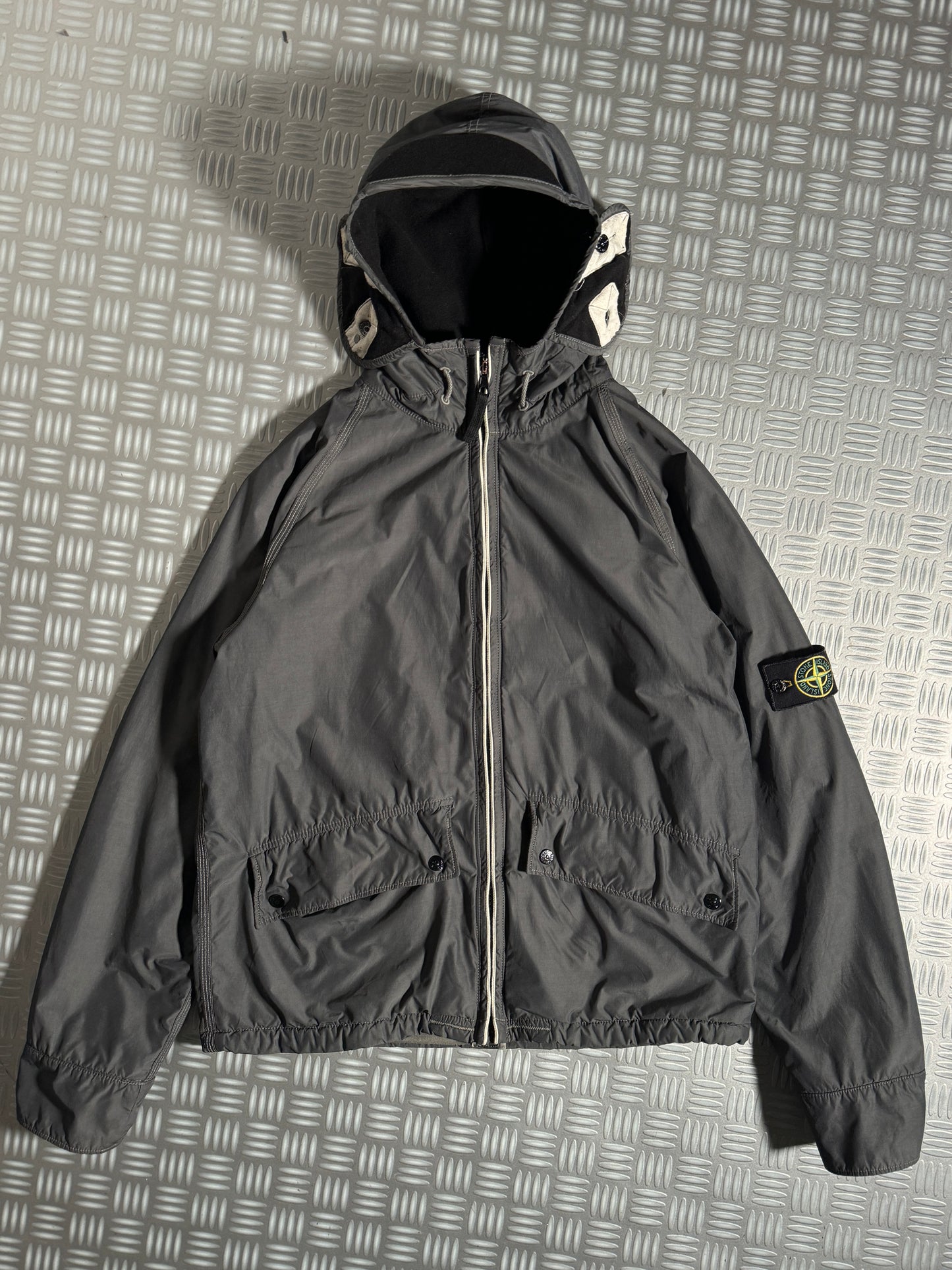 Stone Island Riot Mask Hooded Jacket
