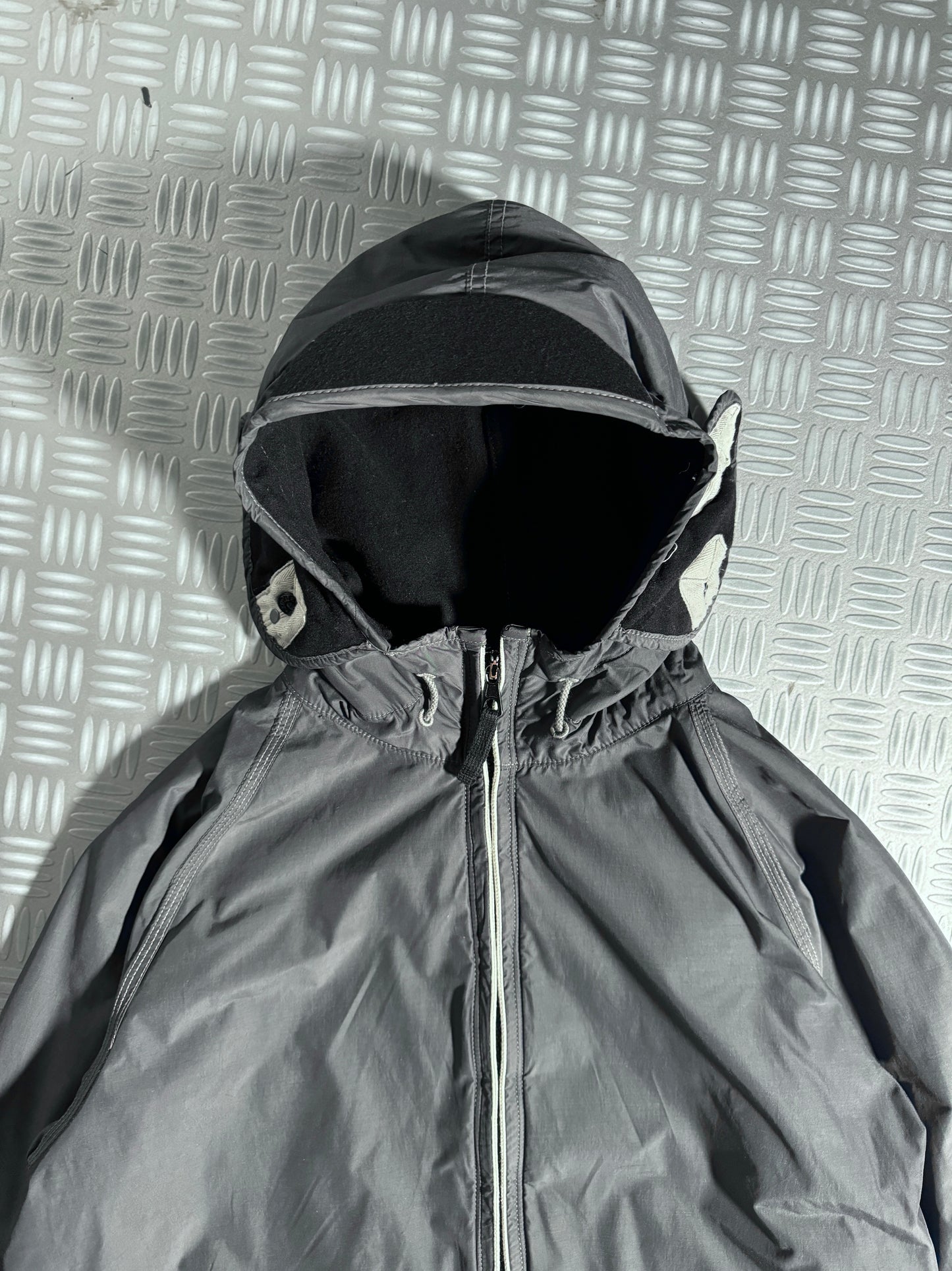 Stone Island Riot Mask Hooded Jacket