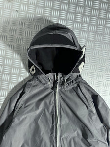 Stone Island Riot Mask Hooded Jacket - Large