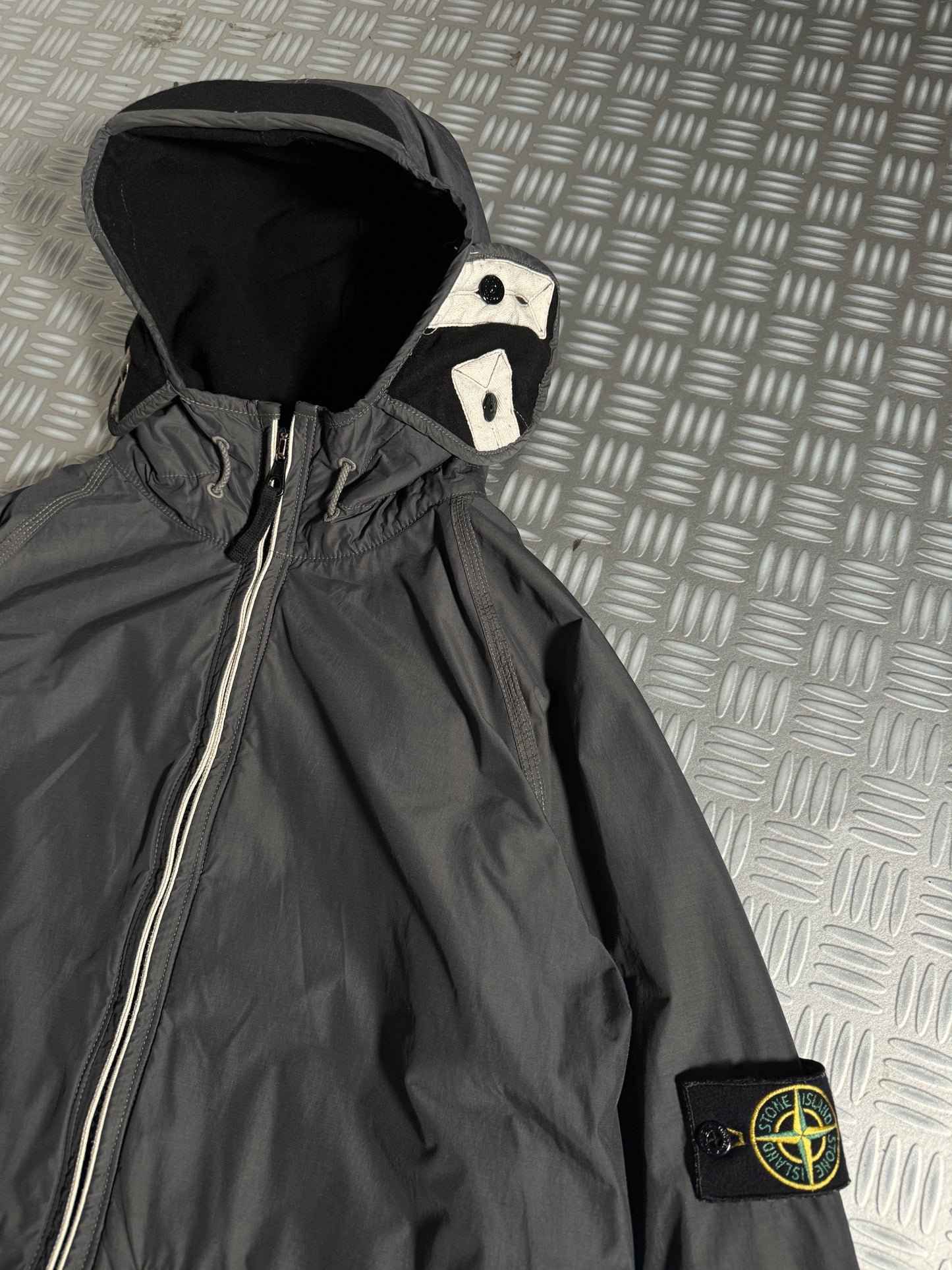 Stone Island Riot Mask Hooded Jacket
