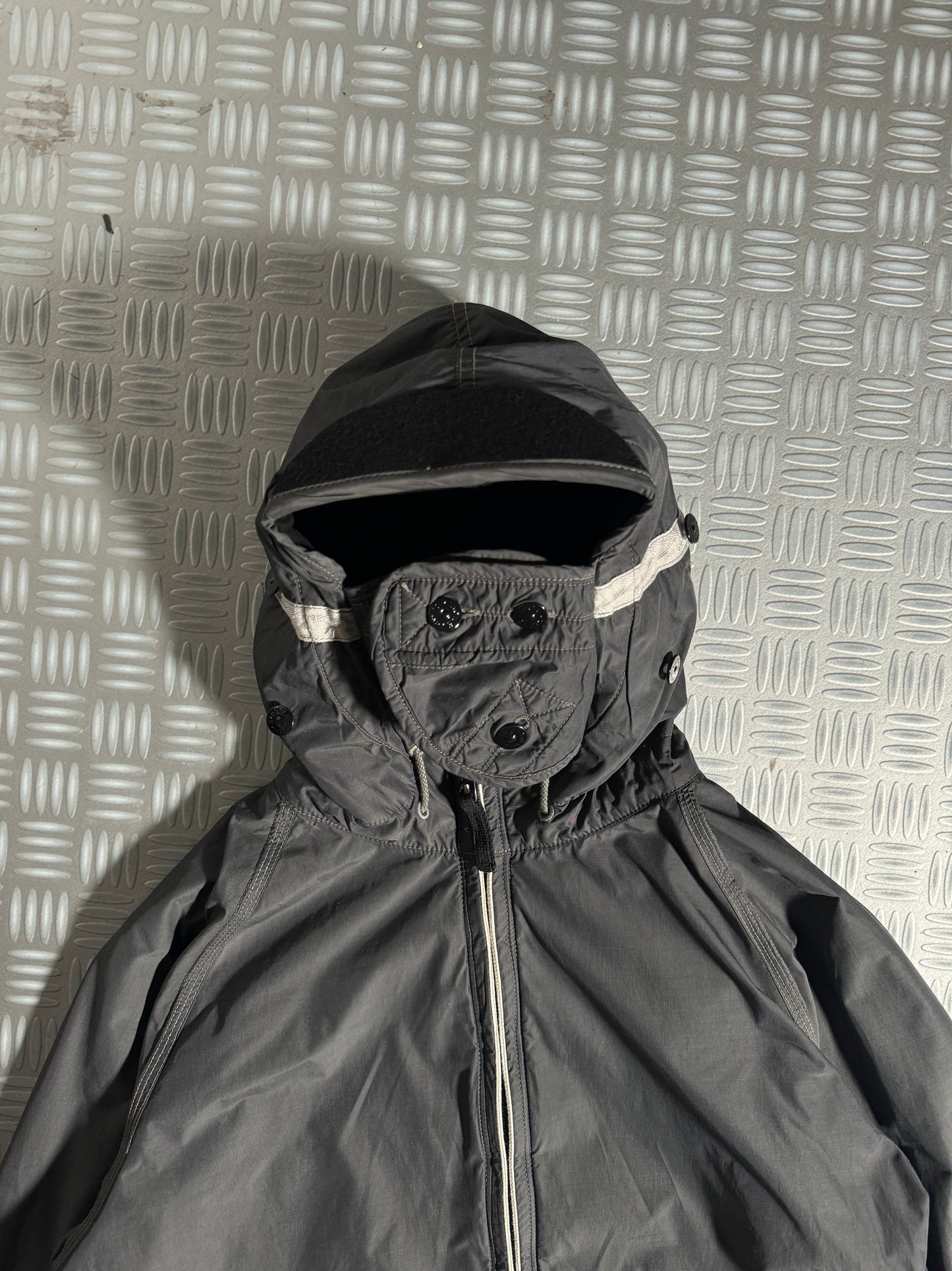 Stone Island Riot Mask Hooded Jacket