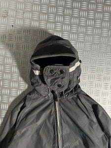 Stone Island Riot Mask Hooded Jacket - Large