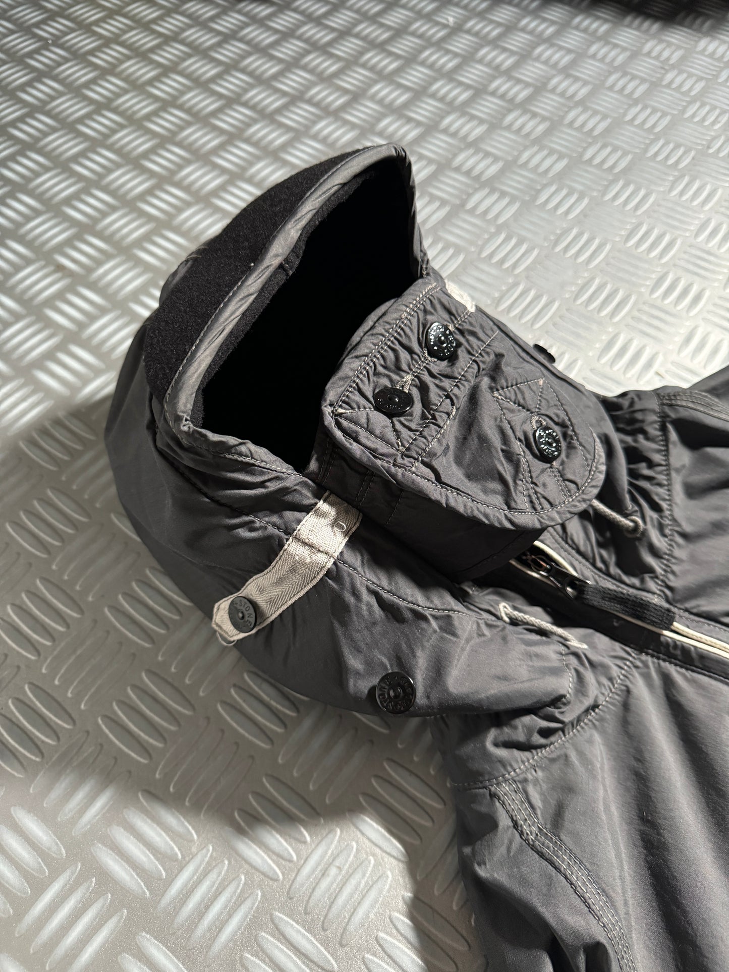 Stone Island Riot Mask Hooded Jacket