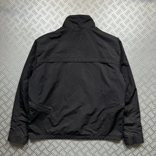 Charger l&#39;image dans la galerie, Early 2000&#39;s Oakley Software Jet Black Ventilated Jacket - Medium / Large