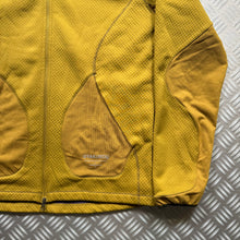 Load image into Gallery viewer, Nike x Undercover Gyakusou Yellow Mesh Hoodie - Small