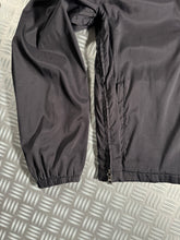 画像をギャラリービューアに読み込む, Early 2000&#39;s Prada Sport Gun Metal Grey Stash Pocket Nylon Hooded Jacket