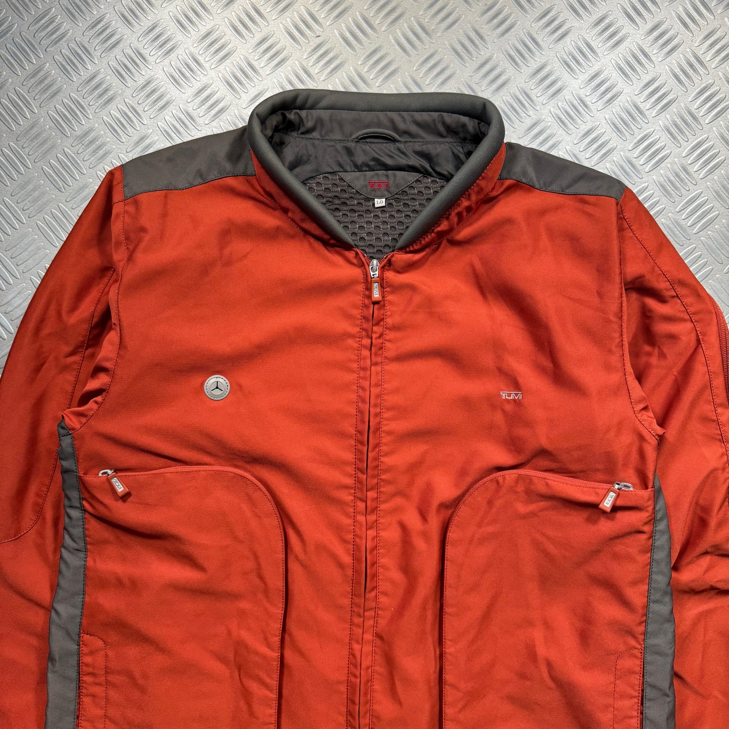 Early 2000's Tumi Multi Pocket Technical Jacket - Extra Large
