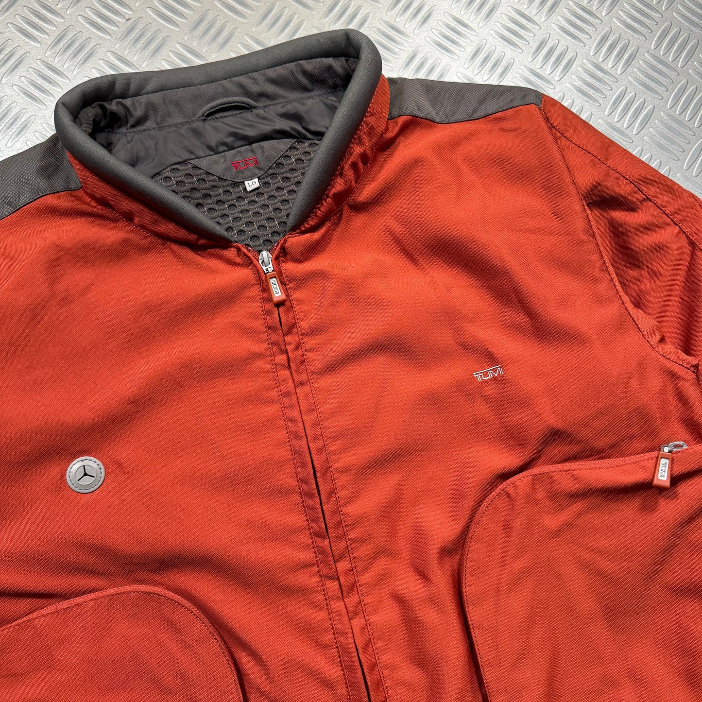 Early 2000's Tumi Multi Pocket Technical Jacket - Extra Large
