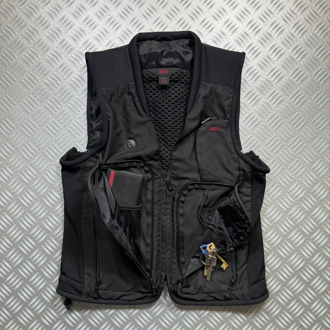 Early 2000's Tumi Multi Compartment Vest - Small