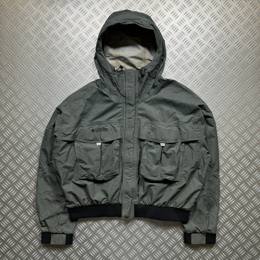 Columbia PFG Cropped Wading Jacket - Small / Medium
