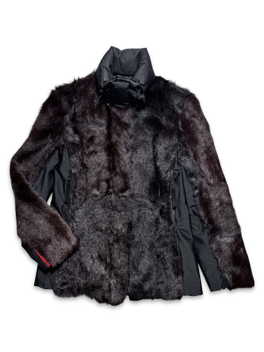 AW99' Prada Sport Jet Black Womens Jacket