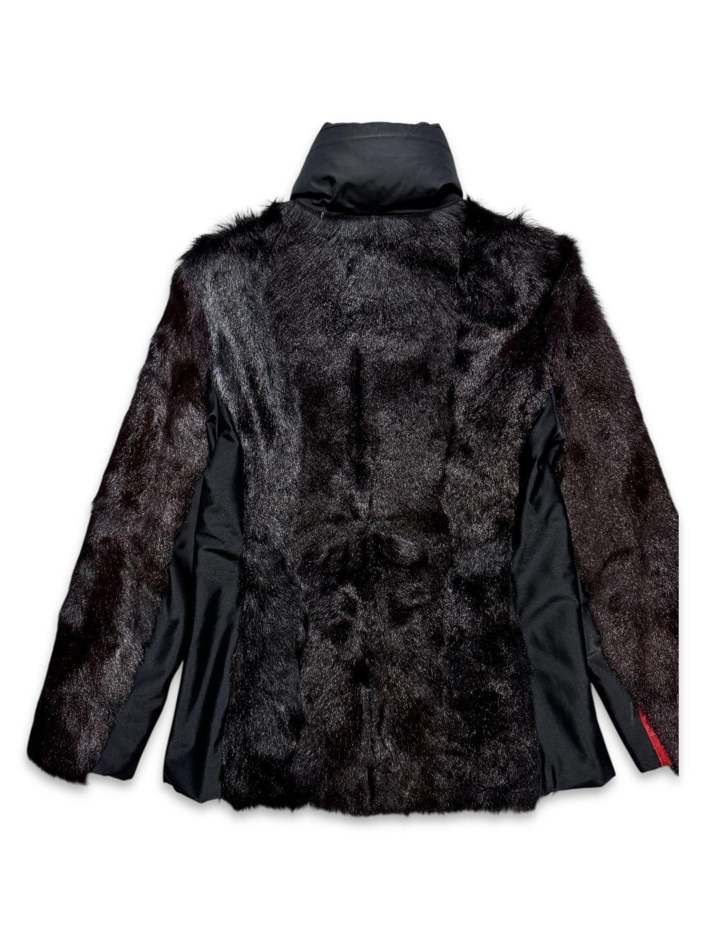 AW99' Prada Sport Jet Black Womens Jacket