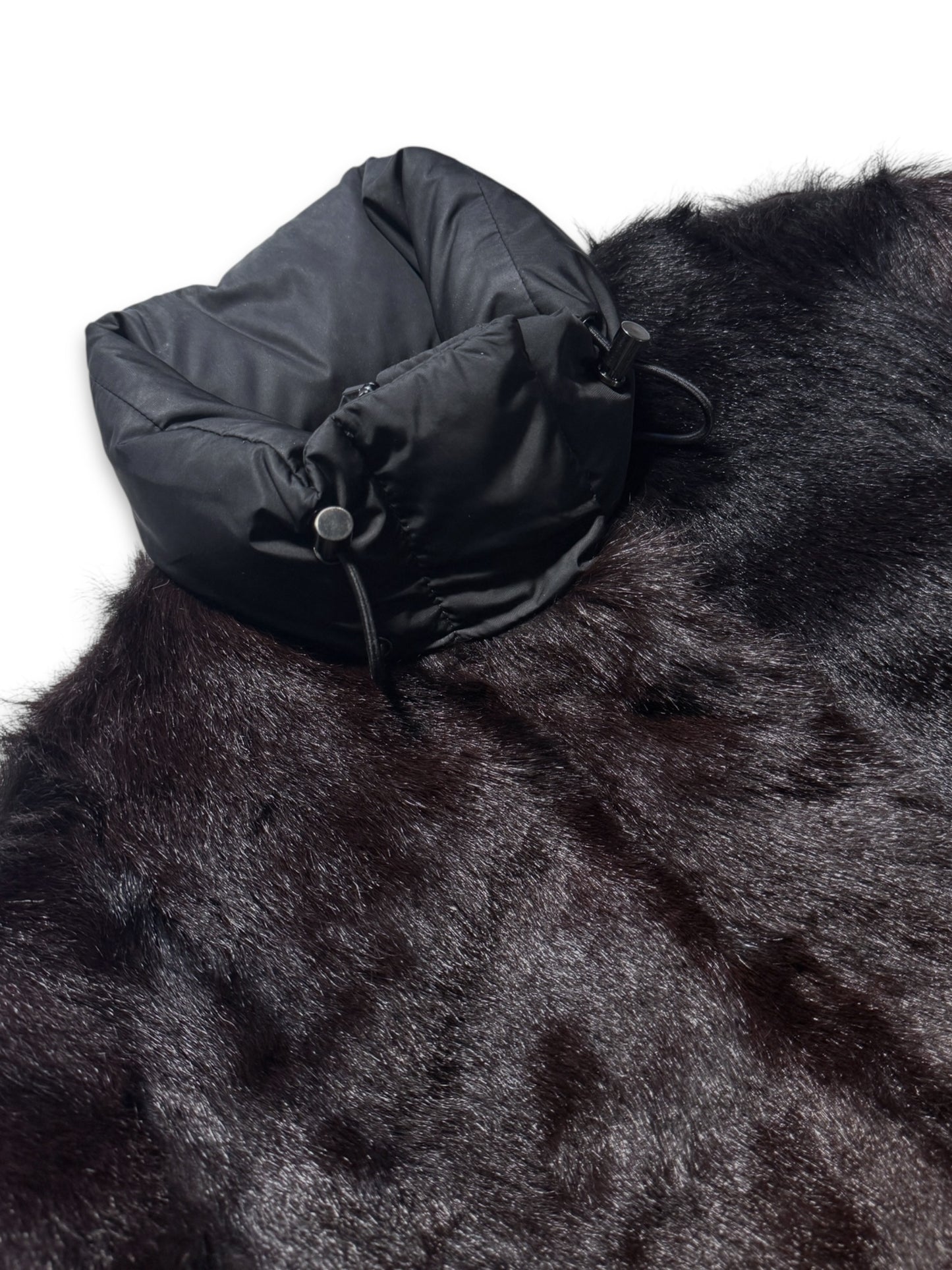 AW99' Prada Sport Jet Black Womens Jacket