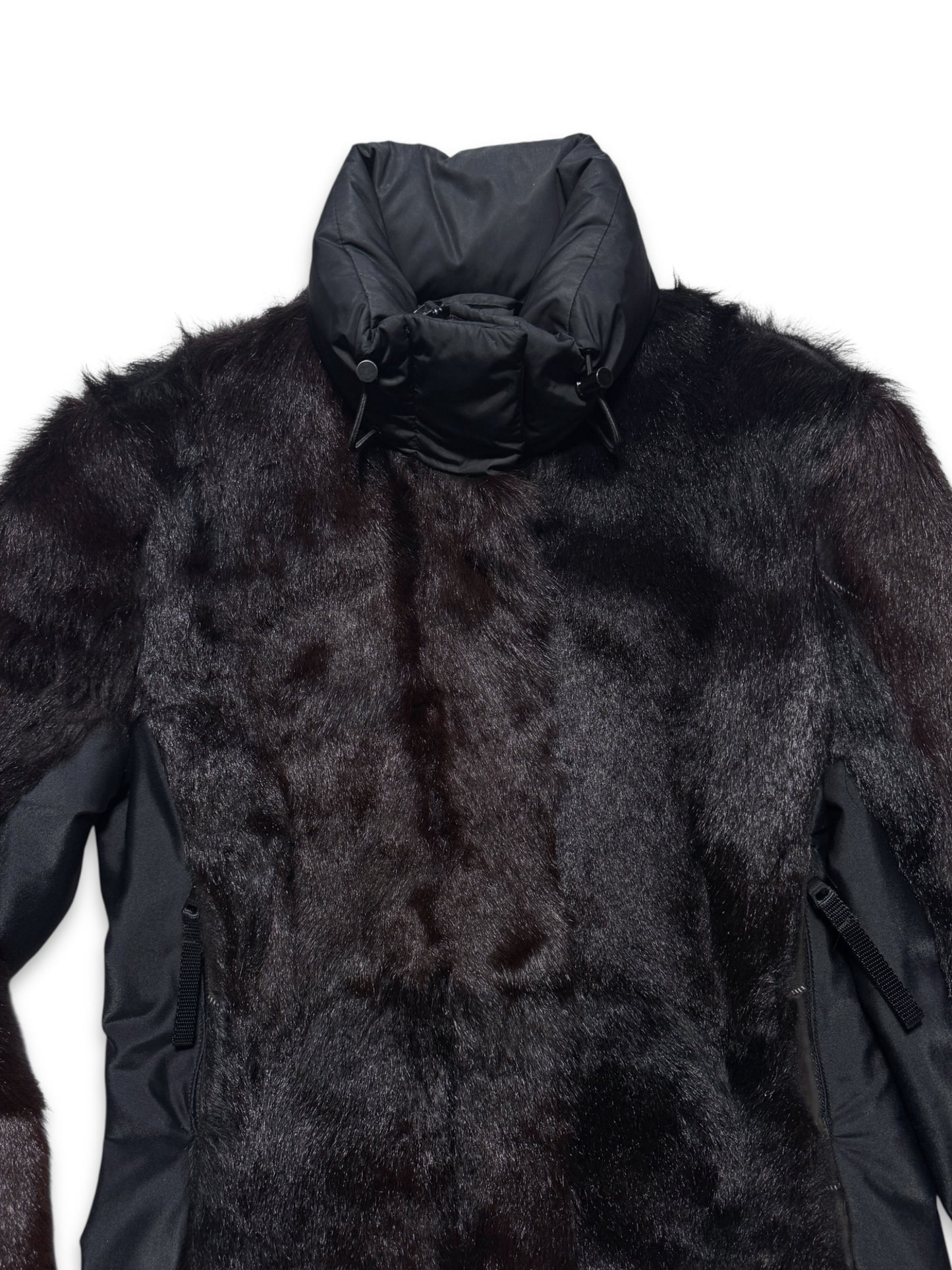 AW99' Prada Sport Jet Black Womens Jacket