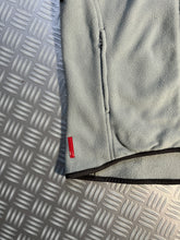 Charger l&#39;image dans la galerie, Early 2000&#39;s Prada Sport Duck Egg Baby Blue/Grey Fleece Vest