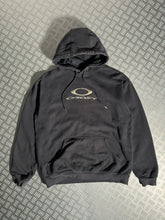 Load image into Gallery viewer, Early 2000&#39;s Oakley Spellout Hoodie - Large / Extra Large