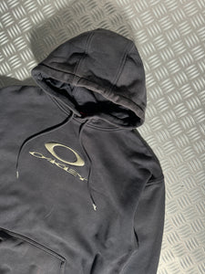 Early 2000's Oakley Spellout Hoodie - Large / Extra Large