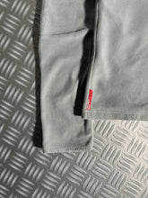 Carica l&#39;immagine nel visualizzatore di Gallery, Early 2000&#39;s Prada Sport Duck Egg Baby Blue/Grey Roll Neck Fleece - Womens 6-8