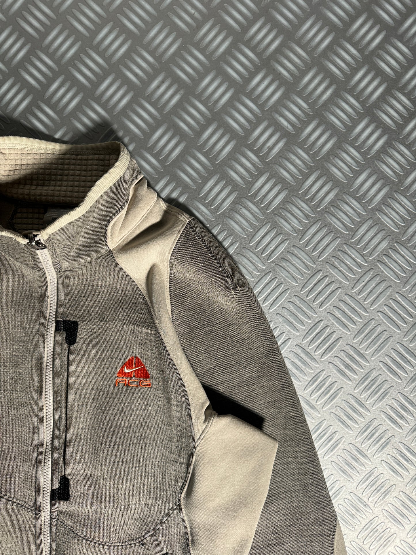 Early 2000's Nike ACG Panelled Track Jacket - Small