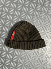 Charger l&#39;image dans la galerie, Early 2000&#39;s Prada Sport Khaki Knitted Beanie