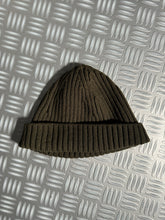 Load image into Gallery viewer, Early 2000&#39;s Prada Sport Khaki Knitted Beanie