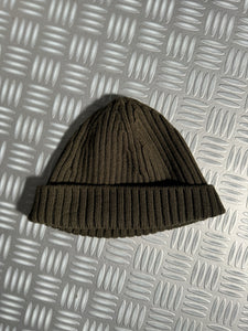 Early 2000's Prada Sport Khaki Knitted Beanie