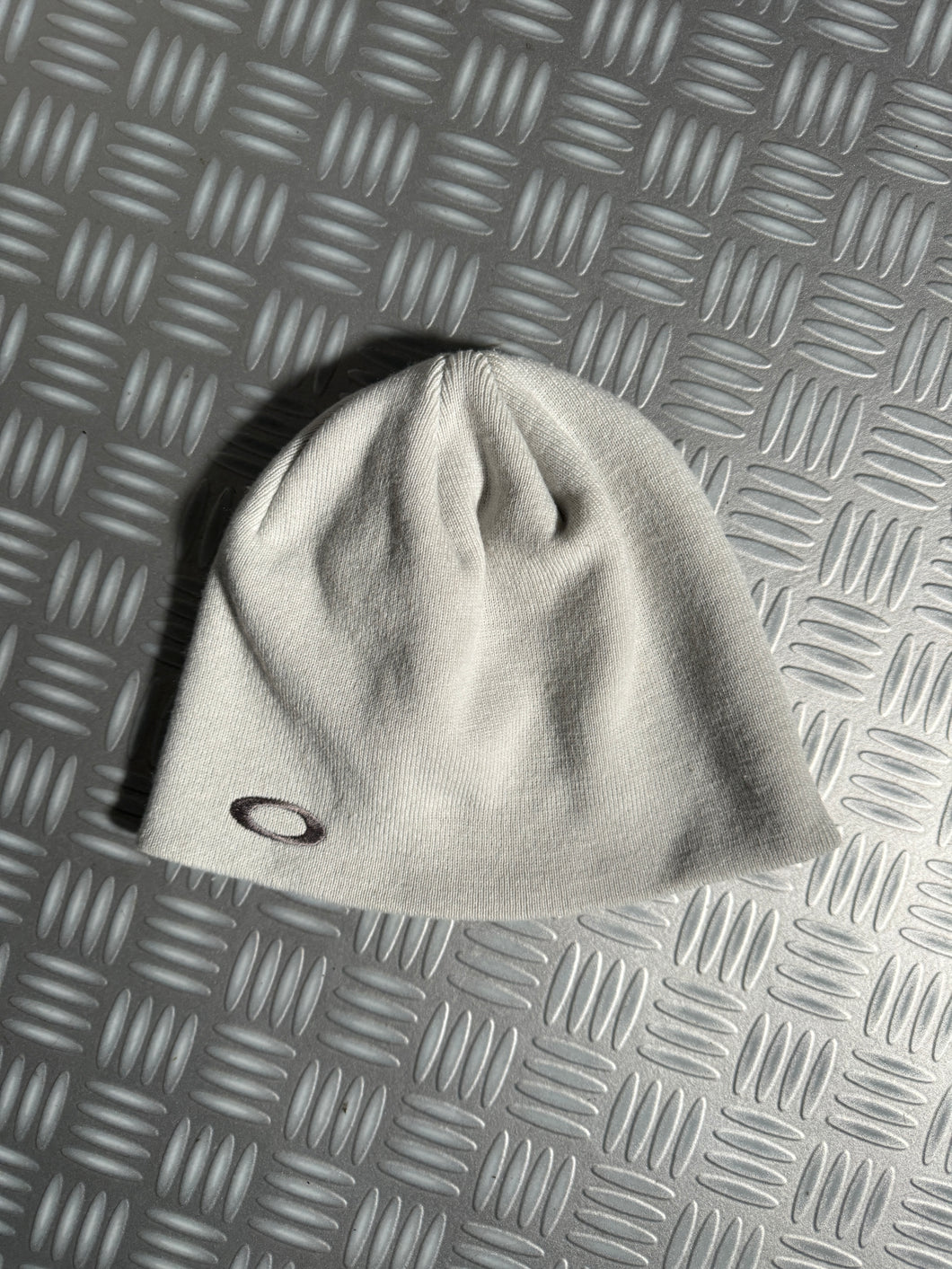 Early 2000's Oakley White Beanie