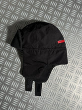 Load image into Gallery viewer, Early 2000&#39;s Prada Sport Padded Nylon Dog Ear Flight Cap