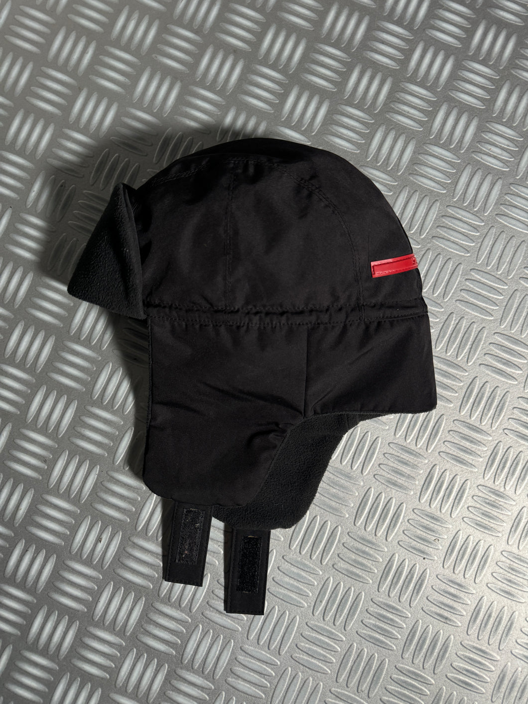 Early 2000's Prada Sport Padded Nylon Dog Ear Flight Cap