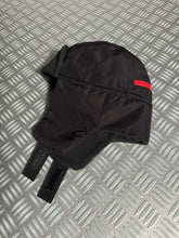 Load image into Gallery viewer, Early 2000&#39;s Prada Sport Padded Nylon Dog Ear Flight Cap