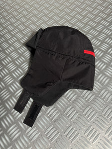 Early 2000's Prada Sport Padded Nylon Dog Ear Flight Cap