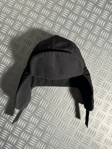 Early 2000's Prada Sport Padded Nylon Dog Ear Flight Cap