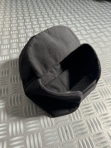 Early 2000's Prada Sport Padded Nylon Dog Ear Flight Cap