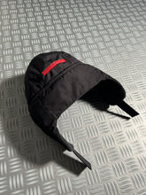 Load image into Gallery viewer, Early 2000&#39;s Prada Sport Padded Nylon Dog Ear Flight Cap