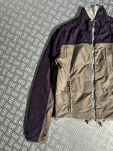 Charger l&#39;image dans la galerie, Early 2000&#39;s Prada Sport Split Panel Reversible Nylon Jacket