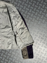 Load image into Gallery viewer, Early 2000&#39;s Prada Sport Split Panel Reversible Nylon Jacket