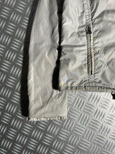 Early 2000's Prada Sport Split Panel Reversible Nylon Jacket