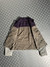 Carica l&#39;immagine nel visualizzatore di Gallery, Early 2000&#39;s Prada Sport Split Panel Reversible Nylon Jacket - Womens 6-8