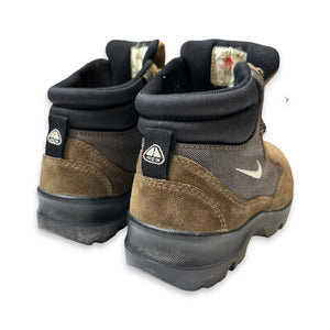 1999 Botte en daim marron Nike ACG - UK5.5 / US6.5