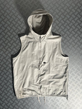 画像をギャラリービューアに読み込む, Early 2000&#39;s Nike White Pullover Vest w/Hidden Stash Pocket - Medium