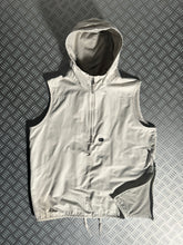 画像をギャラリービューアに読み込む, Early 2000&#39;s Nike White Pullover Vest w/Hidden Stash Pocket - Medium