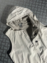 画像をギャラリービューアに読み込む, Early 2000&#39;s Nike White Pullover Vest w/Hidden Stash Pocket - Medium