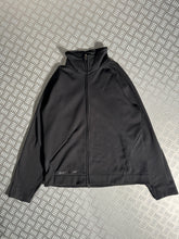 Load image into Gallery viewer, Early 2000&#39;s Nike 24/7 365 Jet Black Panelled Track Jacket