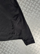 Load image into Gallery viewer, Early 2000&#39;s Nike 24/7 365 Jet Black Panelled Track Jacket