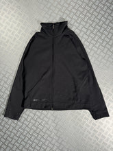 Load image into Gallery viewer, Early 2000&#39;s Nike 24/7 365 Jet Black Panelled Track Jacket