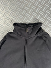 Load image into Gallery viewer, Early 2000&#39;s Nike 24/7 365 Jet Black Panelled Track Jacket