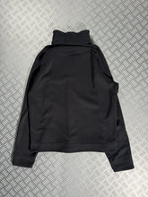 Load image into Gallery viewer, Early 2000&#39;s Nike 24/7 365 Jet Black Panelled Track Jacket