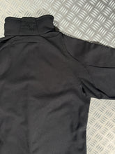 Load image into Gallery viewer, Early 2000&#39;s Nike 24/7 365 Jet Black Panelled Track Jacket