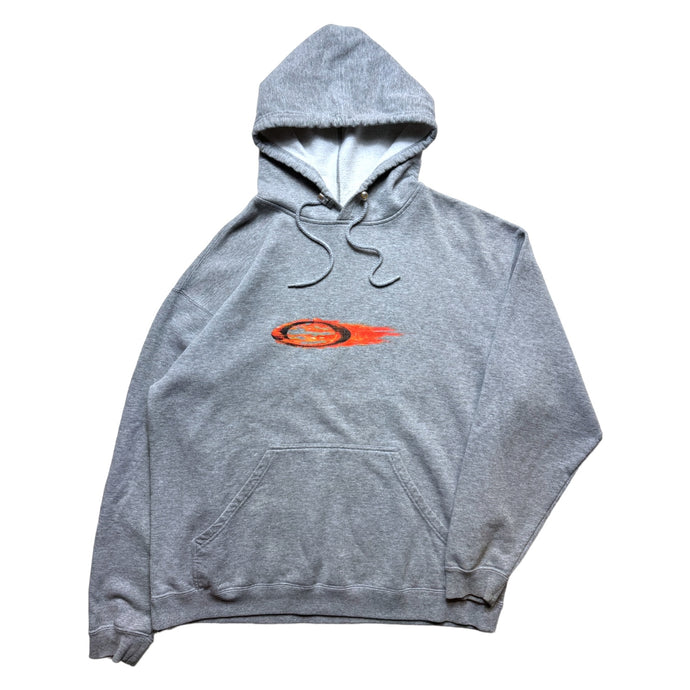 Early 2000's Oakley Grey Hoodie - Large / Extra Large