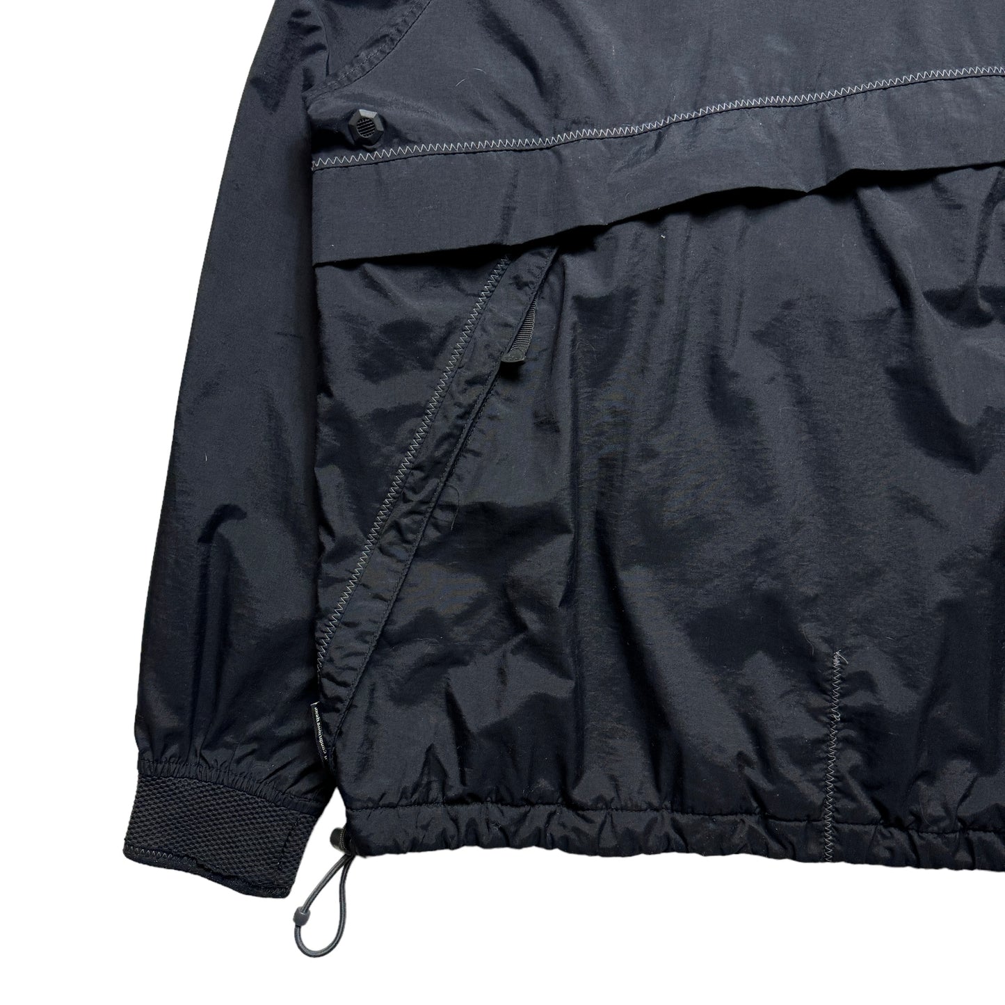 Nike ACG Black Pullover Kayak Jacket - Large